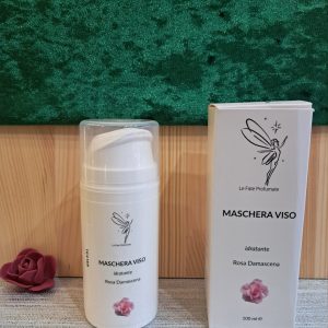 MASCHERA VISO ROSA DAMASCENA - 50ml