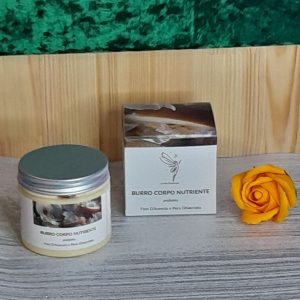 BURRO CORPO  FIORI D'ARANCIO E PERA GHIACCIATA - 200ml