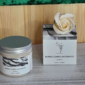 BURRO CORPO LATTE E VANIGLIA