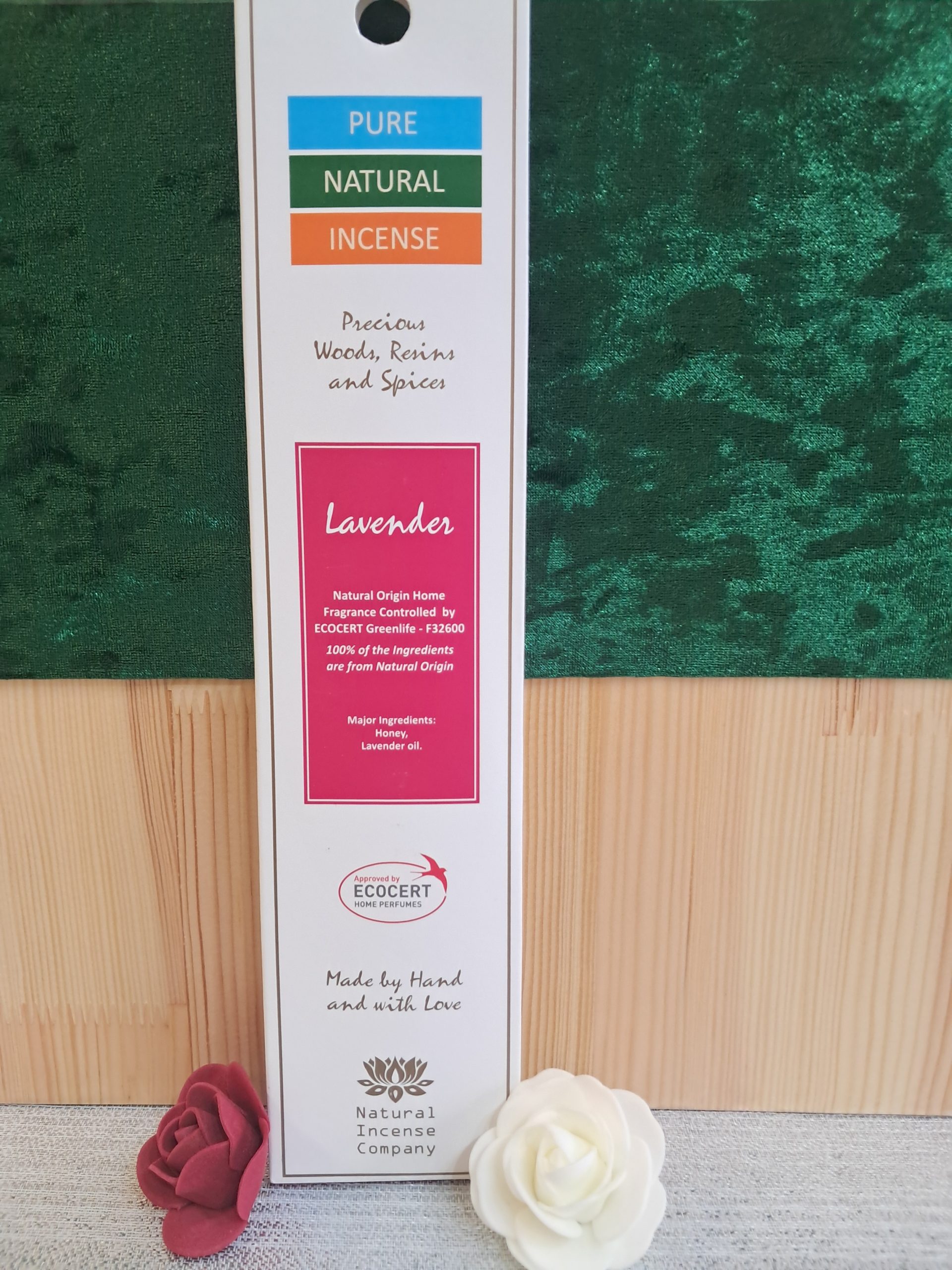 Lavender Incenso