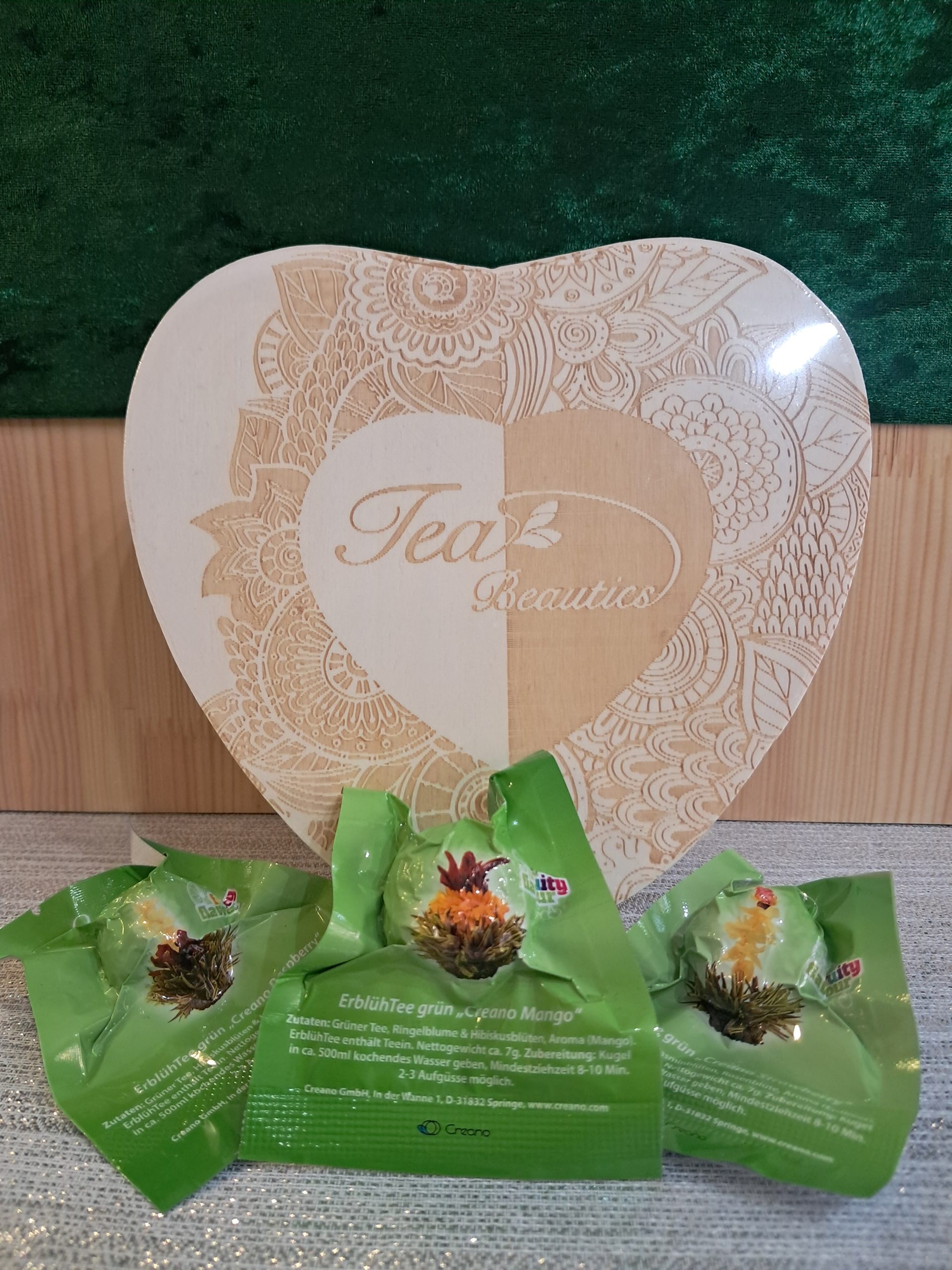 Fiori di Tè Verde Aromatizzati