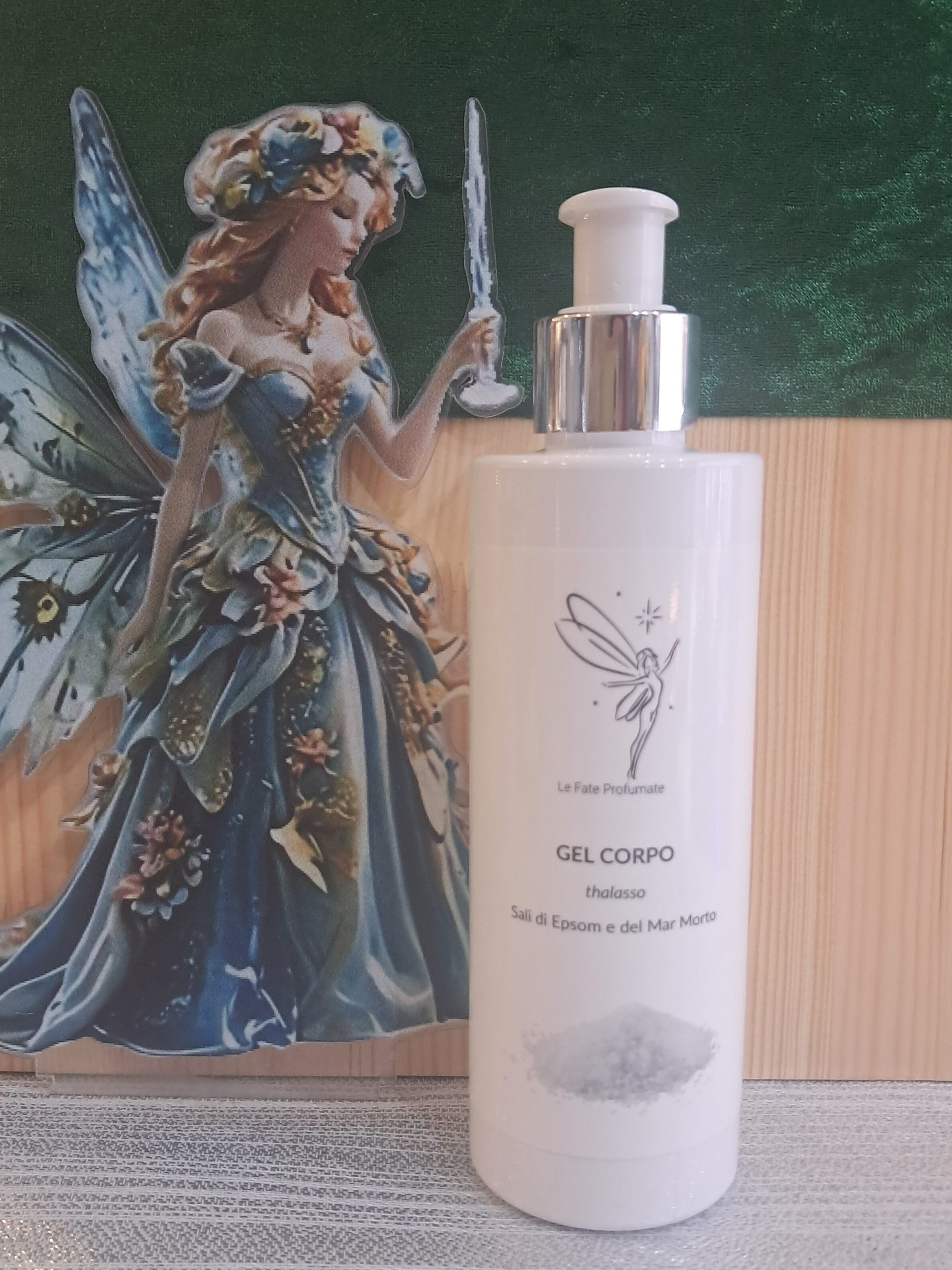 Gel Corpo Sali di Epsom e Mar Morto