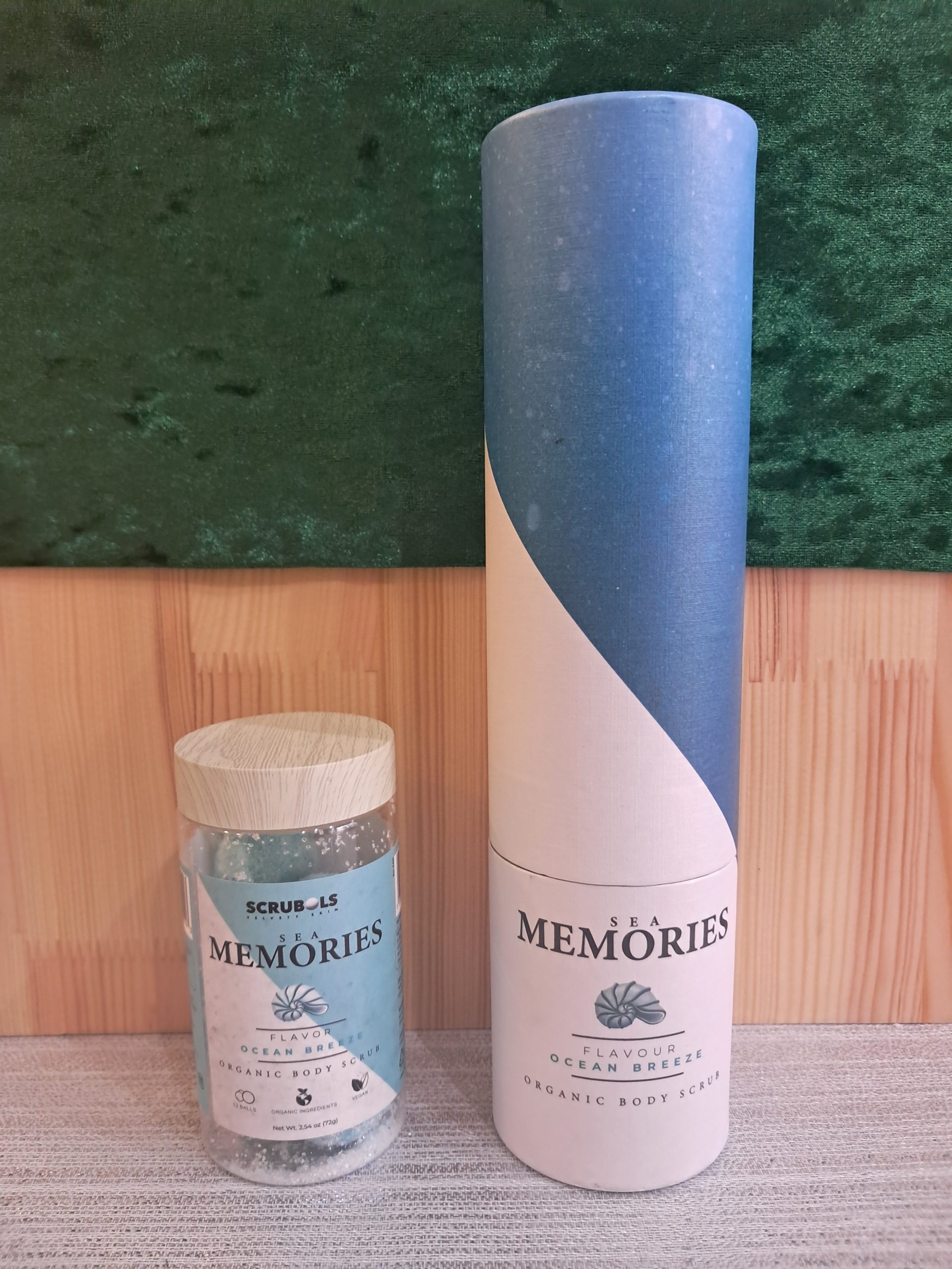 Scrubols Sea Memories