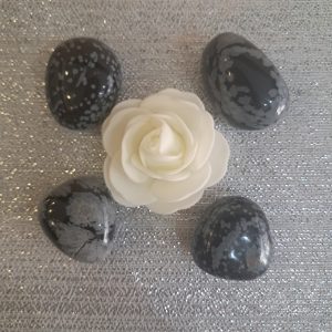 Ossidiana Fiocco di Neve