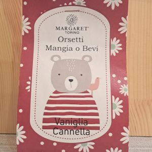 Orsetti Mangia o Bevi – Vaniglia e Cannella