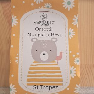 Orsetti Mangia o Bevi – St. Tropez