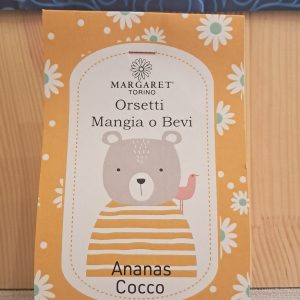 Orsetti Mangia o Bevi – Ananas e Cocco