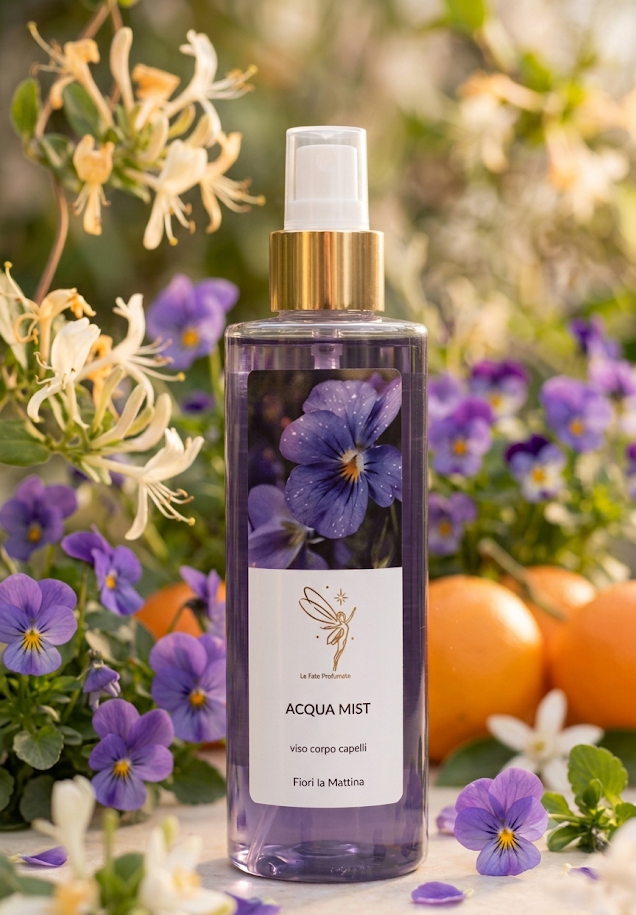 FIORI LA MATTINA ACQUA MIST VISO CORPO CAPELLI