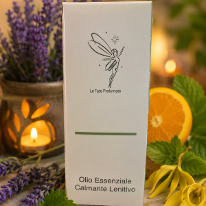OLIO ESSENZIALE CALMANTE LENITIVO