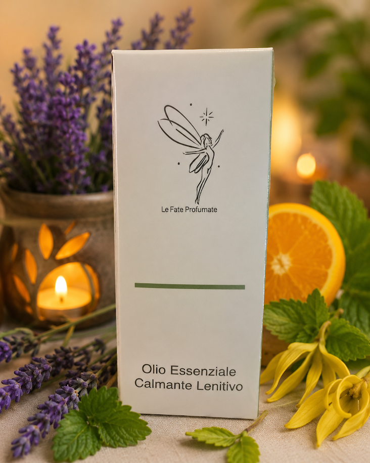 OLIO ESSENZIALE CALMANTE LENITIVO