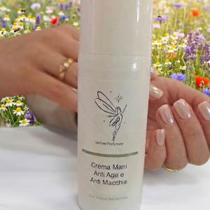 CREMA MANI ANTI AGE E ANTI MACCHIA CON ACQUA IPERTERMALE DI ABANO TERME